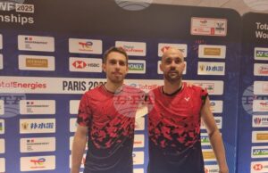 Петима български състезатели ще участват на турнир по бадминтон в Баку Иван Русев и Илиян Стойнов обявиха, че повече няма да играят заедно на двойки мъже след Световното първенство в Париж