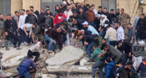 Петима души загинаха при срутване на сграда в Северен Ливан