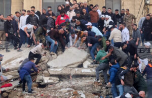 Петима души загинаха при срутване на сграда в Северен Ливан