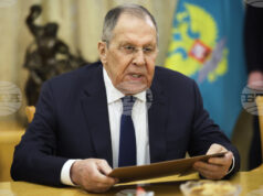 Преговорите за Украйна продължават, има да се извърви още много път, заяви руският външен министър