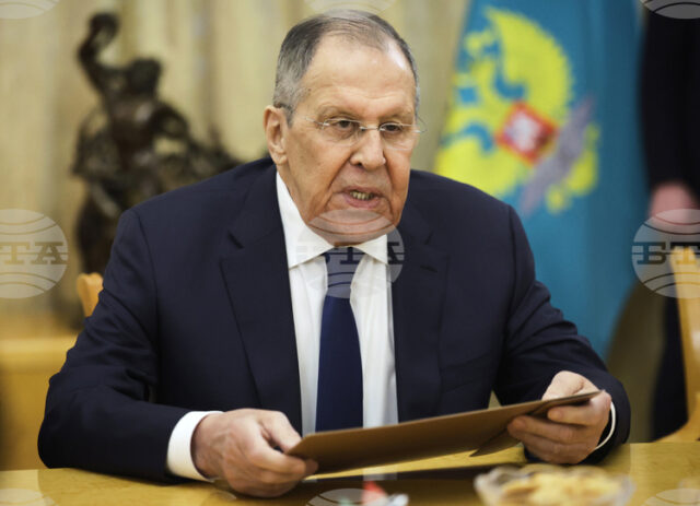 Преговорите за Украйна продължават, има да се извърви още много път, заяви руският външен министър