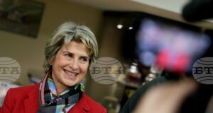 Председателят на БОК Весела Лечева: "Ново страхотно представяне на българските биатлонистки"