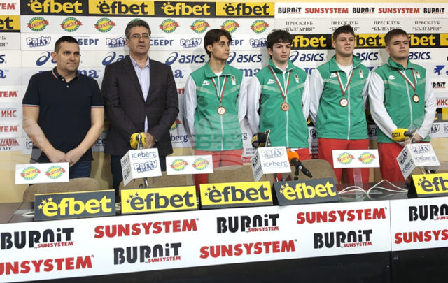 Председателят на Българската федерация по фехтовка Йордан Гълъбов: „Световният елит трябва да се съобразява с нашия отбор“