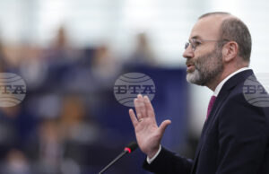 Председателят на Европейската народна партия призова Мерц да поеме по-голяма ангажираност към европейската отбрана Председателят на Европейската народна партия призова Мерц да поеме по-голяма ангажираност към европейската отбрана