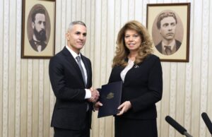 Илияна Йотова и Андрей Гюров