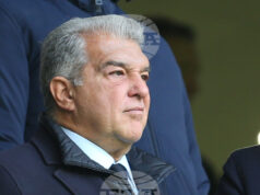 Президентът на Барселона Жоан Лапорта: "Играчите на Реал Мадрид по навик симулират в наказателното поле"