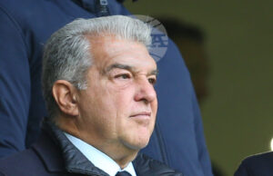 Президентът на Барселона Жоан Лапорта: "Играчите на Реал Мадрид по навик симулират в наказателното поле"