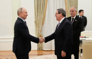 РАЗШИРЕНА
                                                                                                Путин осъди новите ограничения срещу Куба на среща в Кремъл с кубинския външен министър