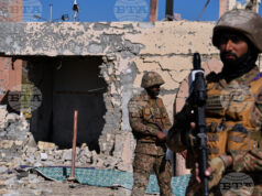 Военнослужещи в пакинстанската армия