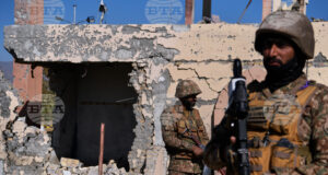 Военнослужещи в пакинстанската армия