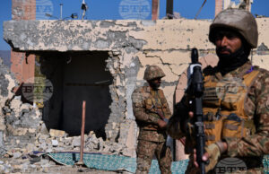 Военнослужещи в пакинстанската армия