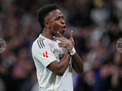 Реал Мадрид излезе начело в Ла Лига след убедителен домакински успех срещу Сосиедад