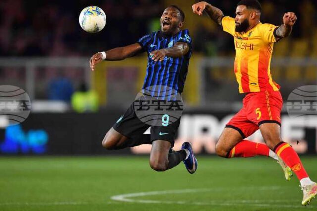 Резерви донесоха поредна победа на Интер по пътя към титлата в Италия