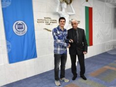 Ректорът на НСА награди Тервел Замфиров с почетен медал