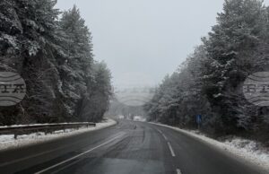 Републиканските пътища се обработват от 290 снегорина, почистени и проходими са при зимни условия