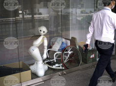 Роботът „Пепър“