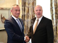 Росен Желязков и Георг Георгиев се срещнаха с върховния представител за Газа Николай Младенов