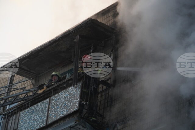 Русия предприе масирана въздушна атака срещу енергийната инфраструктура на Украйна, заяви министърът на енергетиката Денис Шмигал