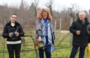 С ритуално зарязване на лозите и дегустация на вина Ботаническата градина в Балчик отбеляза Трифон Зарезан