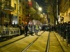 С шествие до ВСС приключи протестът в центъра на София с искане за оставката на и.ф. главен прокурор Борислав Сарафов