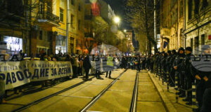 С шествие до ВСС приключи протестът в центъра на София с искане за оставката на и.ф. главен прокурор Борислав Сарафов