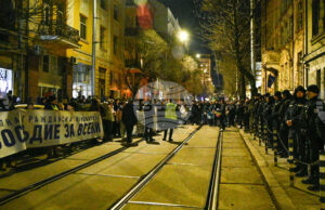 С шествие до ВСС приключи протестът в центъра на София с искане за оставката на и.ф. главен прокурор Борислав Сарафов