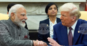 Тръмп заяви, че разговорите му с индийския премиер Моди вървят добре и че той ще посети Индия