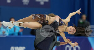 САЩ поведе в класирането след първия ден на отборната надпревара по фигурно пързаляне на Игрите в Милано-Кортина