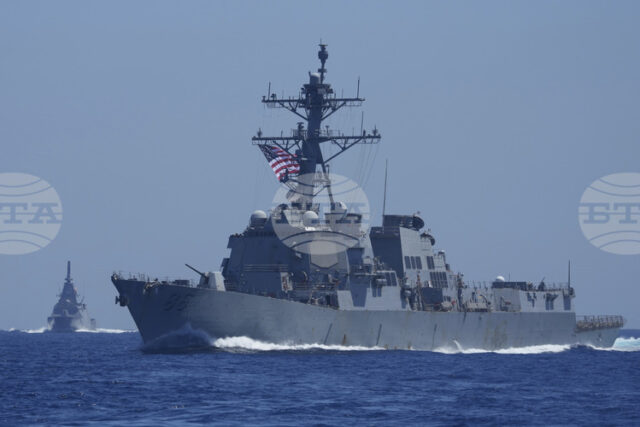 САЩ са издали предупреждение за възможни бойни стрелби край Кипър от утре