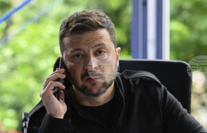 ССУ разработва мерки за противодействие на руските хакери, заяви Зеленски