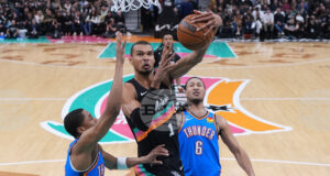 Сан Антонио победи Оклахома Сити в мач между лидерите в Западната конференция на НБА