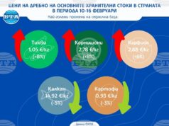 Сезонен ръст при оранжерийните зеленчуци, стабилност в месния и млечния сектор в средата на февруари отчита САПИ в седмичния си доклад за цените на дребно