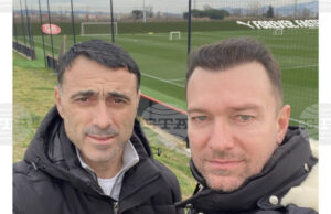 Селекционерът на младежкия национален отбор Тодор Янчев и помощникът му Стойчо Младенов са на специализация в испанския Жирона