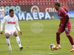 Септември се раздели с френския футболист Клери Сербер