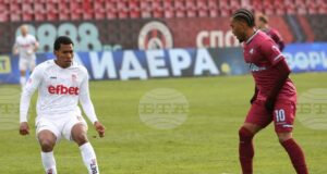 Септември се раздели с френския футболист Клери Сербер