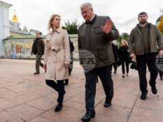 Сибига и Калас обсъдиха по-тежки санкции за Русия и пътя на Украйна към ЕС Сибига и Калас обсъдиха по-тежки санкции за Русия и пътя на Украйна към ЕС