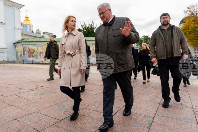 Сибига и Калас обсъдиха по-тежки санкции за Русия и пътя на Украйна към ЕС