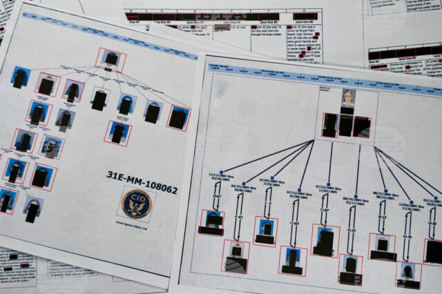 Скандалите, свързани с разсекретените документи за връзките на Епстийн с популярни личности, продължават
