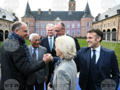 След Алден Бизен: Накъде завива икономическата политика на Европейския съюз? Лидерите на ЕС на среща на върха в замъка „Алден Бизен“.