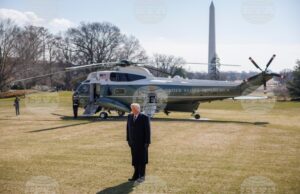 мериканският президент Доналд Тръмп