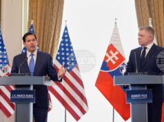 Словакия се надява на споразумение с "Уестингхаус" за изграждане на нова АЕЦ, каза премиерът Фицо след среща с Марко Рубио