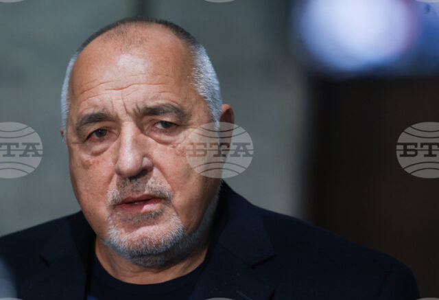 Служебното правителство мога да опиша като правителството на "Продължаваме промяната", Доган и Радев, каза лидерът на ГЕРБ Бойко Борисов