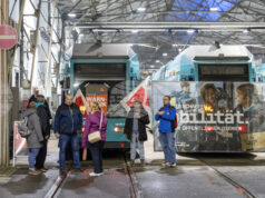 Стачки в обществения транспорт се очакват в почти цяла Германия Стачки в обществения транспорт се очакват в почти цяла Германия