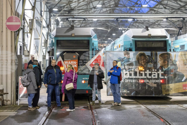 Стачки в обществения транспорт се очакват в почти цяла Германия