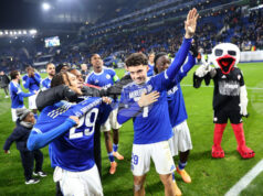 Страсбург сложи край на силна серия на Олимпик Лион