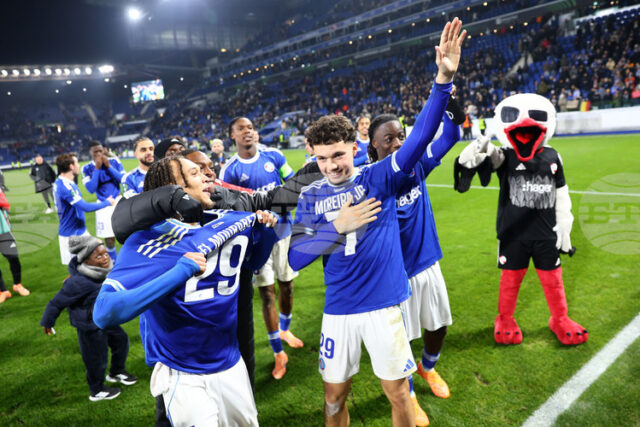 Страсбург сложи край на силна серия на Олимпик Лион