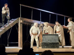 Театралната постановка „Илинден“ бе представена в Гоце Делчев по повод 154 години от рождението на патрона на града