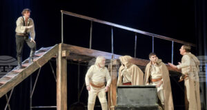 Театралната постановка „Илинден“ бе представена в Гоце Делчев по повод 154 години от рождението на патрона на града