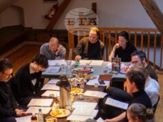 Театър в Прага представя премиера на „Времеубежище“ по романа на Георги Господинов Театър в Прага представя премиера на „Времеубежище“ по романа на Георги Господинов