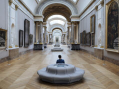 Течът на вода в Лувъра е повредил картина на Шарл Мейние